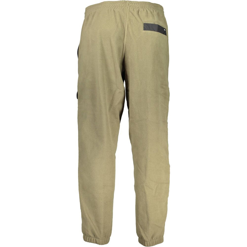 Vans Green Polyester Pant - Confort et Style