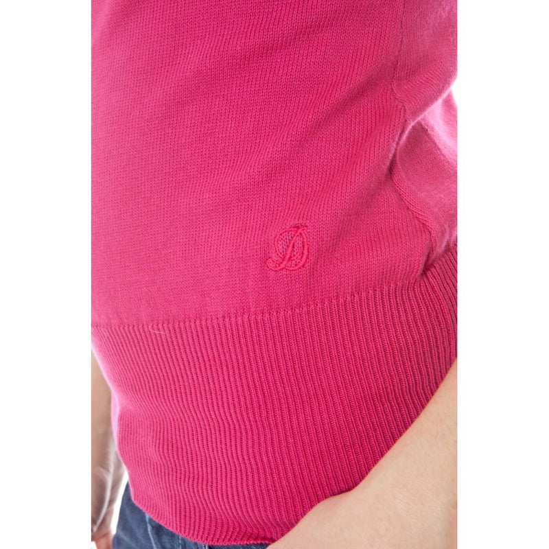 Datch Pink Cotton Waistcoat - Stylish and Comfortable