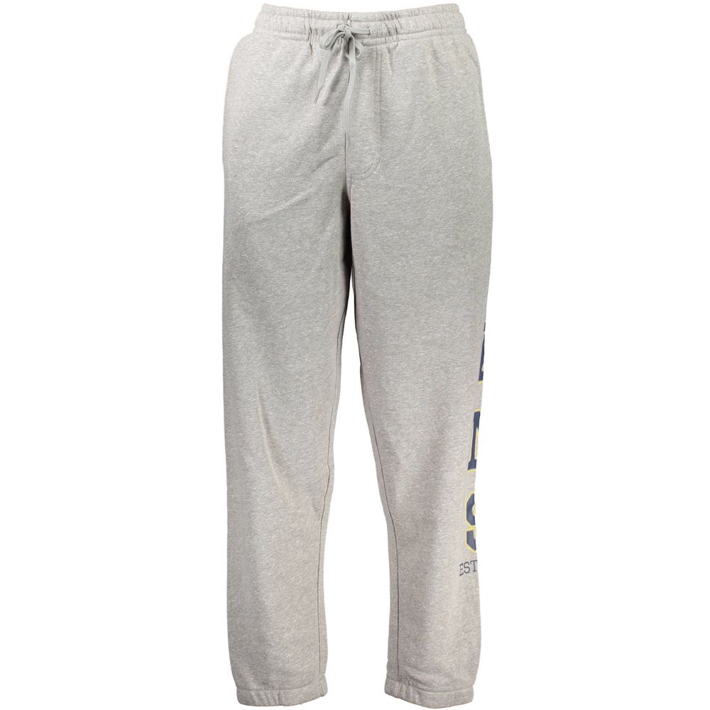Vans Gray Cotton Pant - Confort et Style