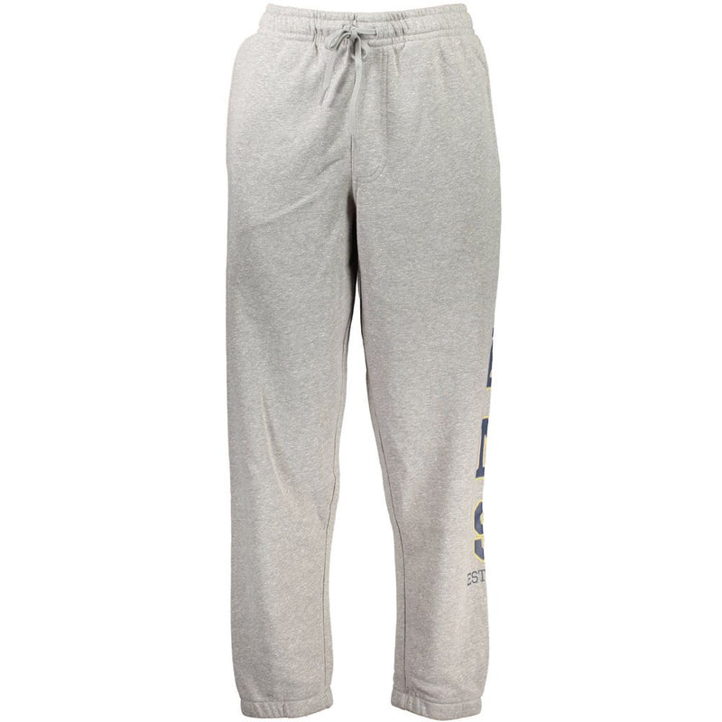 Vans Gray Cotton Pant - Confort et Style