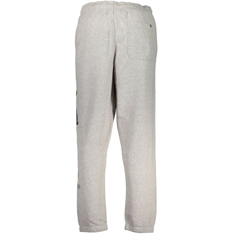 Vans Gray Cotton Pant - Confort et Style