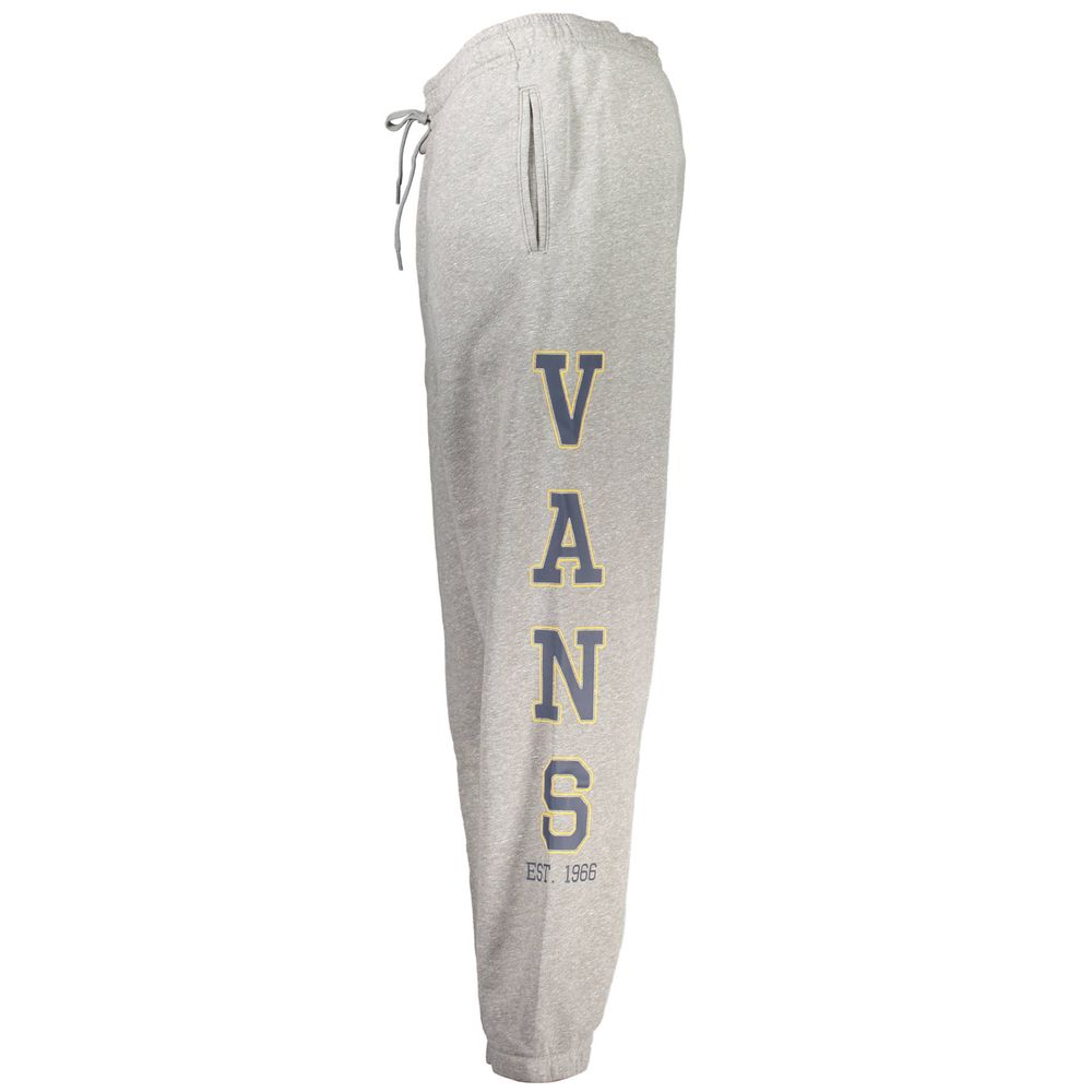 Vans Gray Cotton Pant - Confort et Style