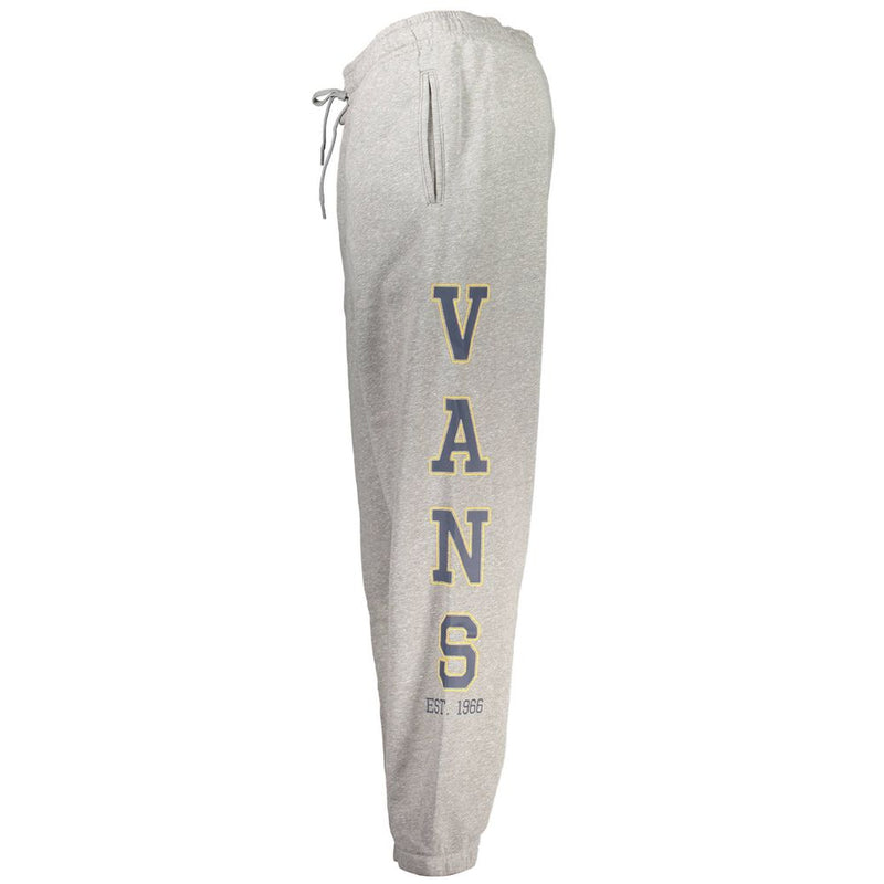 Vans Gray Cotton Pant - Confort et Style