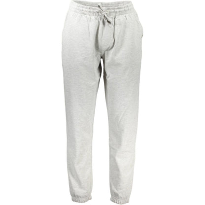 Pantalon en coton gris Vans