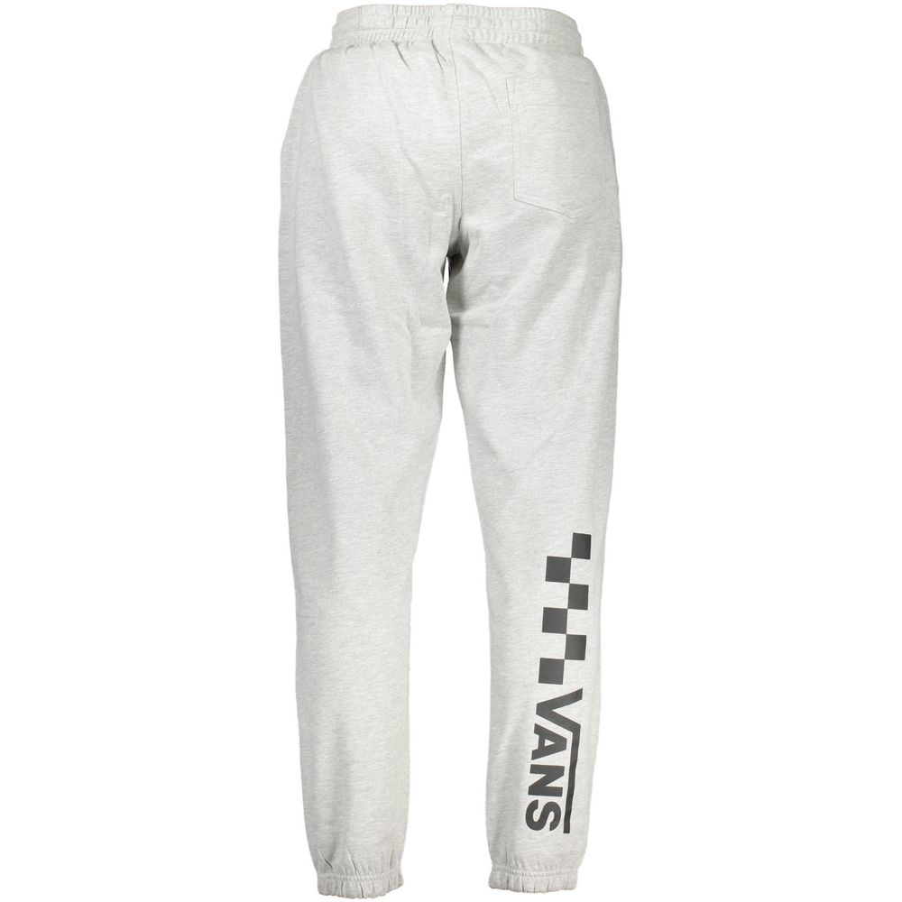 Pantalon en coton gris Vans