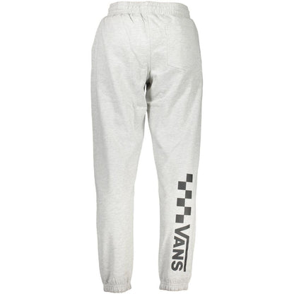 Pantalon en coton gris Vans