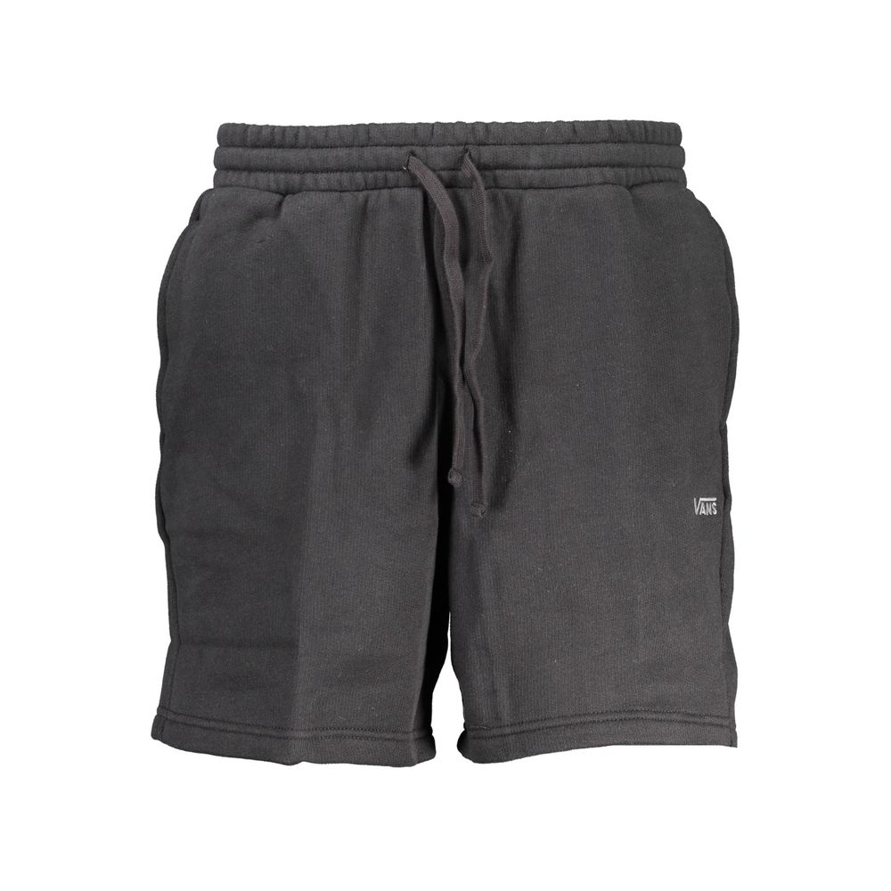 Vans Black Cotton Pant - Sporty and Comfortable