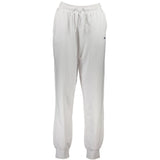 Fila White Cotton Pant - Confort et Style pour le Sport