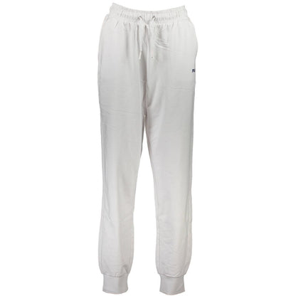 Fila witte katoenen broek
