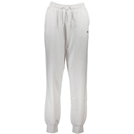 Fila witte katoenen broek