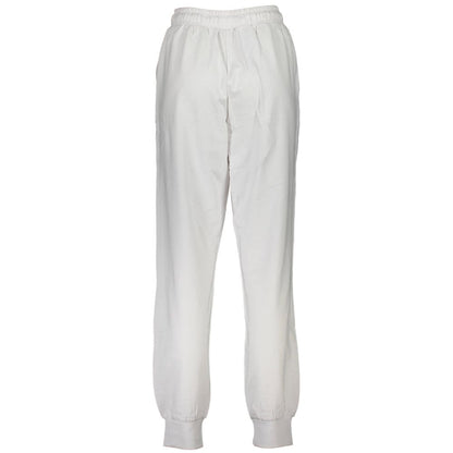 Fila witte katoenen broek