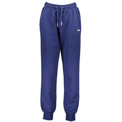 Fila blauwe katoenen broek