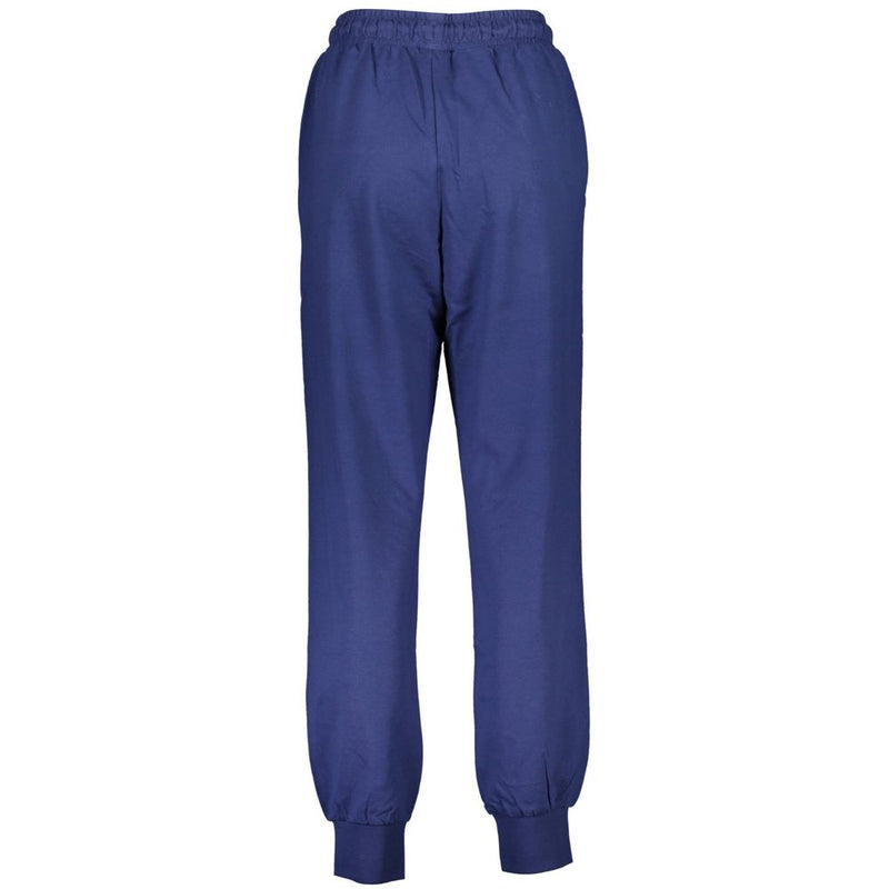 Fila Blue Cotton Pant - Pantalon de Sport Confortable