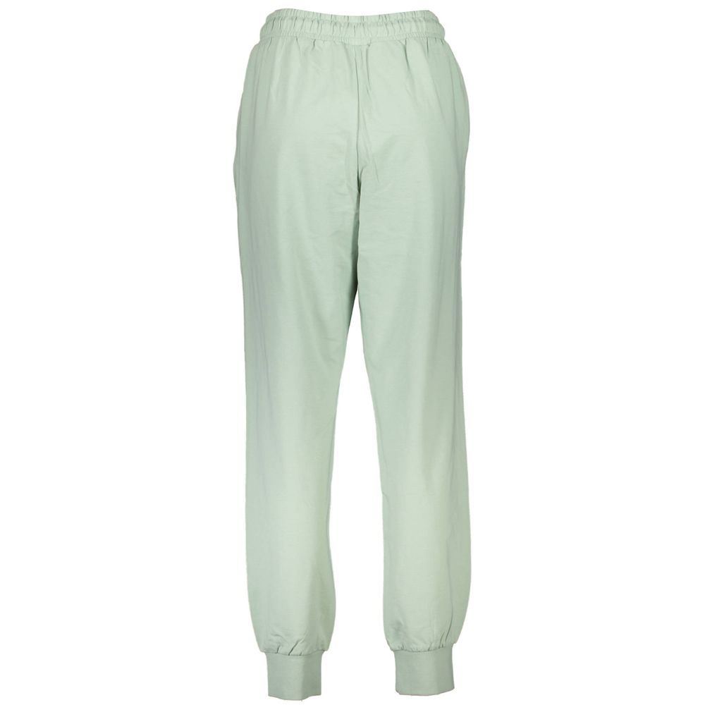 Fila Green Cotton Pant - Pantalon de Sport Confortable pour Femmes