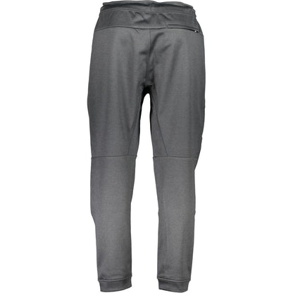 Pantalon en polyester noir Calvin Klein