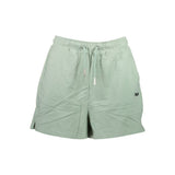 Fila Green Cotton Shorts for Women - Stylish Comfort for Every Occasion
