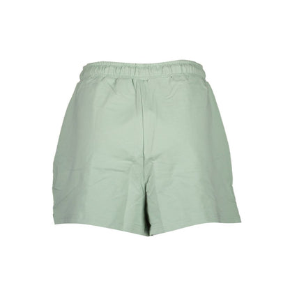 Fila groene katoenen broek