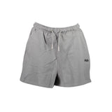 Fila Gray Cotton Pant - Confort et Style pour Femmes
