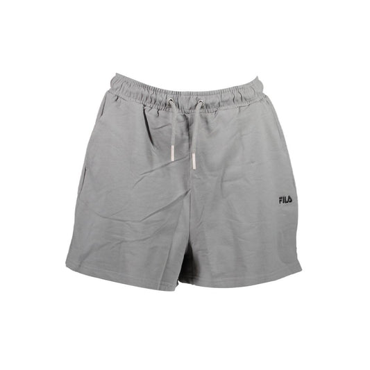 Fila grijze katoenen broek