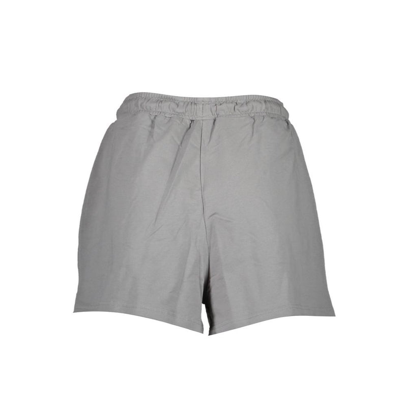 Fila Gray Cotton Pant - Confort et Style pour Femmes
