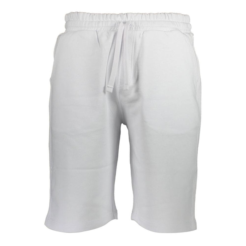 North Sails White Cotton Pant - Sporty Trousers for Men
