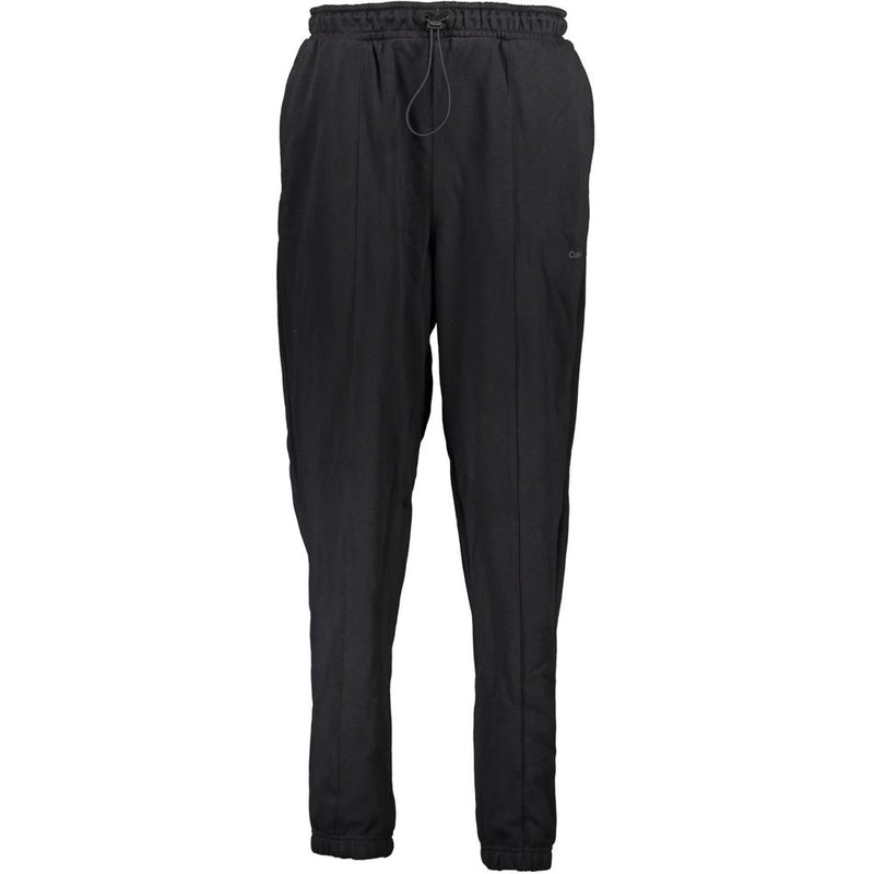 Calvin Klein Black Cotton Pant - Comfortable Sports Trousers