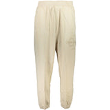 Pantalon en coton beige Calvin Klein