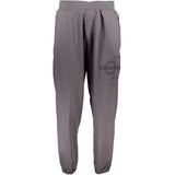 Pantalon en coton gris Calvin Klein