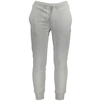 Pantalon en coton gris K-WAY