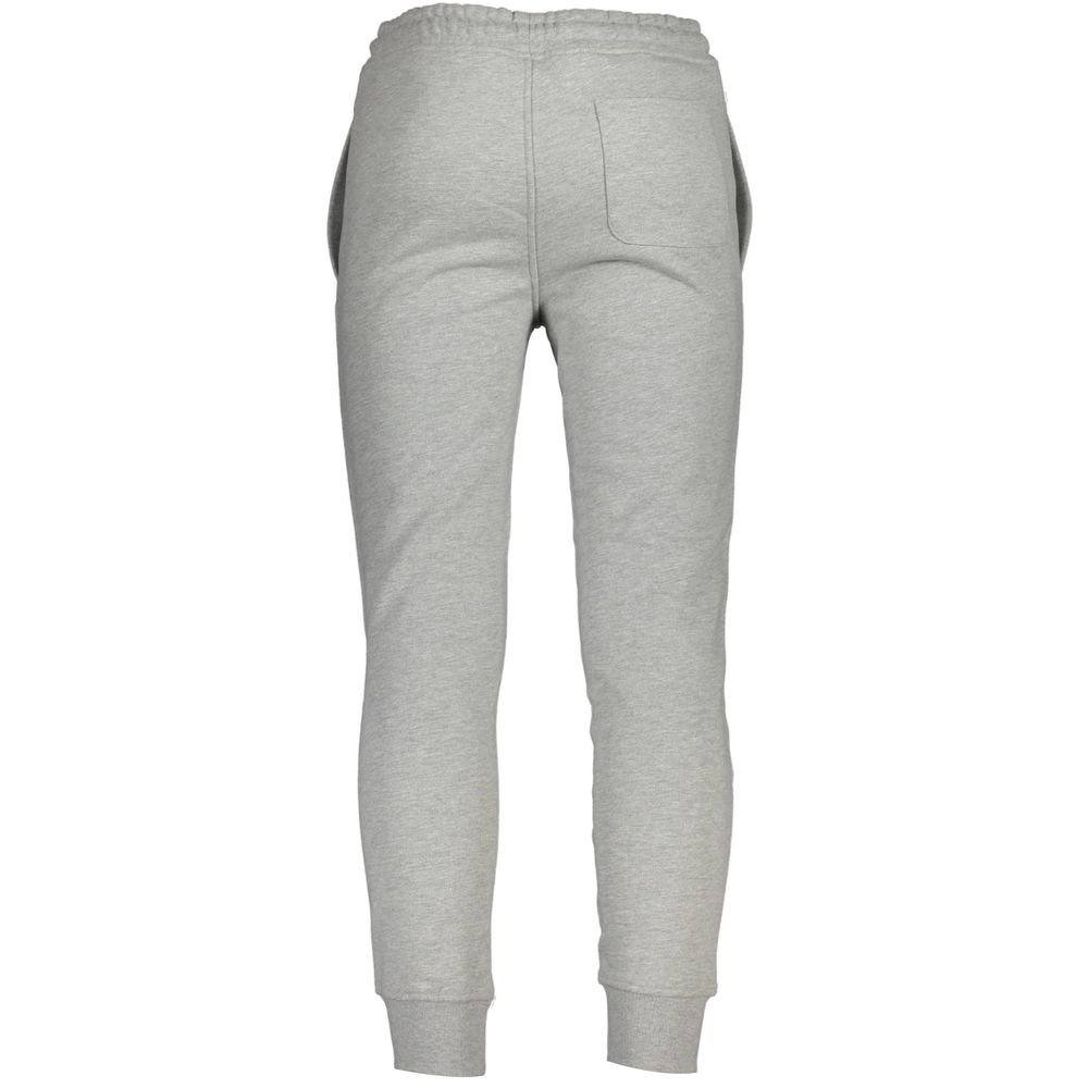 Pantalon en coton gris K-WAY