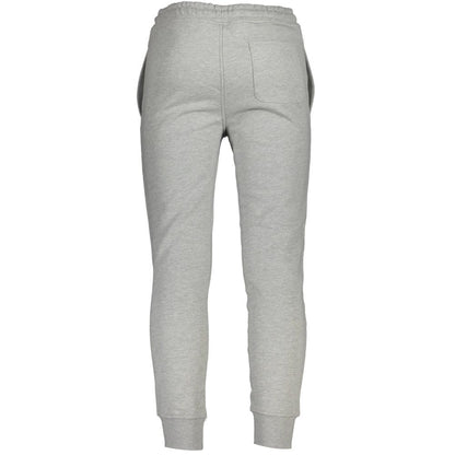 Pantalon en coton gris K-WAY