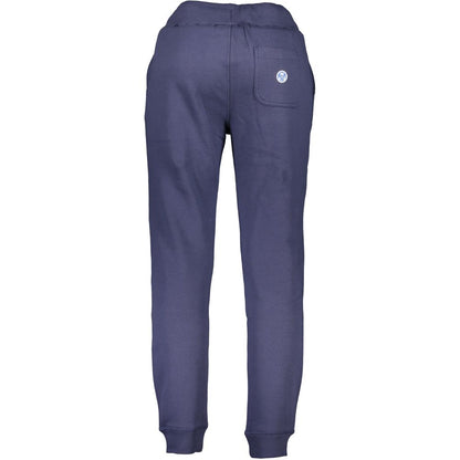 North Sails blauwe katoenen broek
