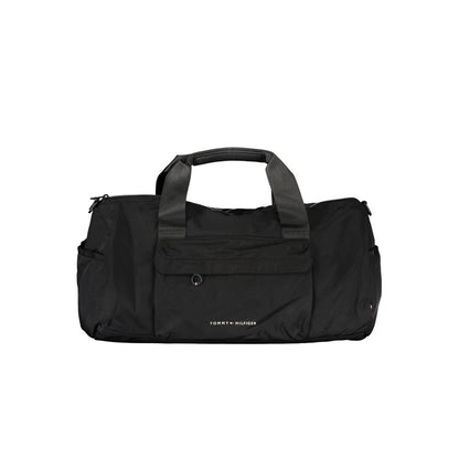 Sac à main Tommy Hilfiger en polyester noir
