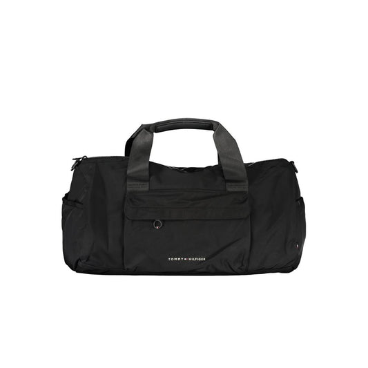 Sac à main Tommy Hilfiger en polyester noir