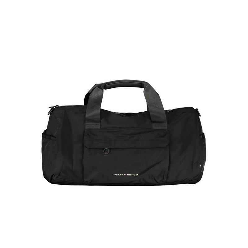 Sac à main Tommy Hilfiger en polyester noir