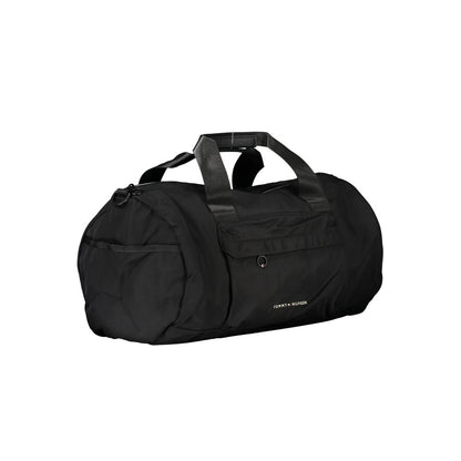 Sac à main Tommy Hilfiger en polyester noir