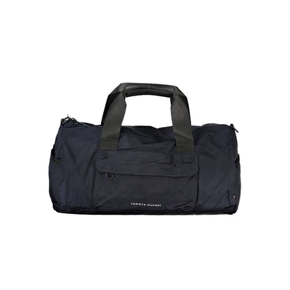Sac à main Tommy Hilfiger en polyester bleu