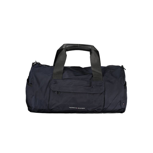 Sac à main Tommy Hilfiger en polyester bleu