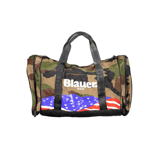 Sac à main en polyester brun de Blauer
