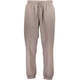 Pantalon en coton brun Calvin Klein
