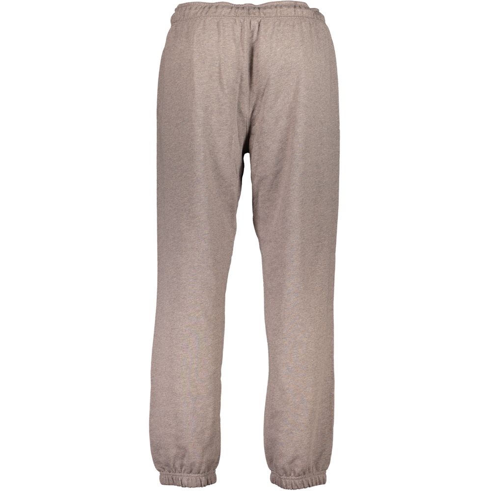 Pantalon en coton brun Calvin Klein