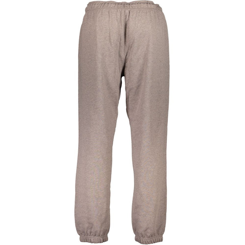 Pantalon en coton brun Calvin Klein