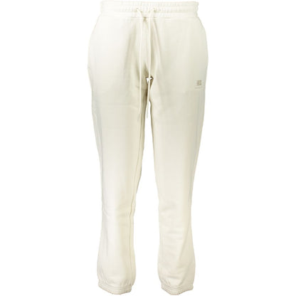 Pantalon en coton blanc Napapijri