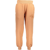 Calvin Klein Orange Cotton Pant - Pantalon de sport confortable
