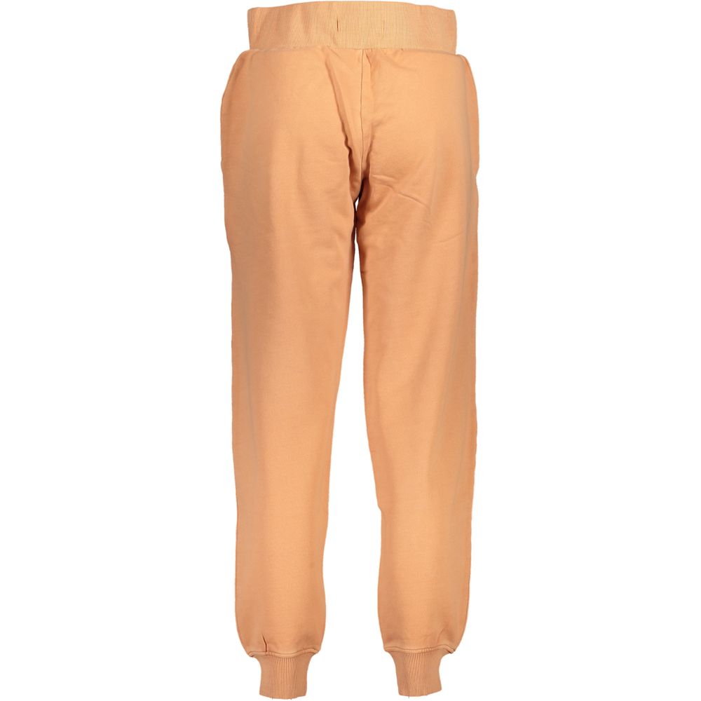 Calvin Klein oranje katoenen broek