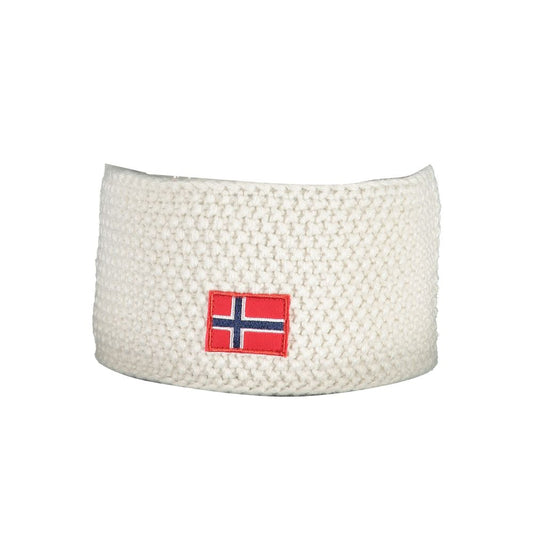 Noorwegen 1963 Wit Marabou Accessoire