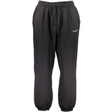 Pantalon en coton noir Calvin Klein
