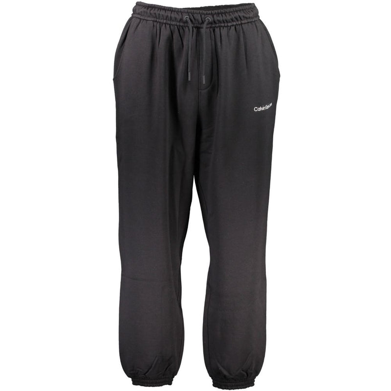 Calvin Klein zwarte katoenen broek