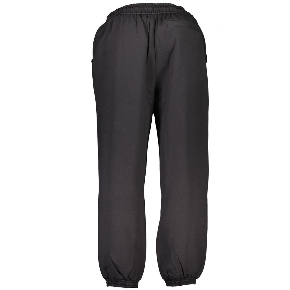 Pantalon en coton noir Calvin Klein