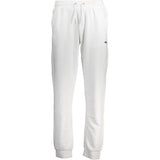 Fila White Cotton Pant - Confort et Style